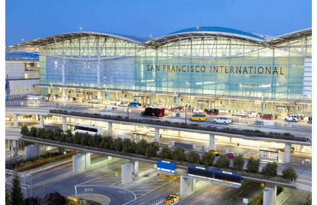 Sân bay Quốc tế San Francisco là cửa ngõ chính đón hàng triệu du khách quốc tế mỗi năm