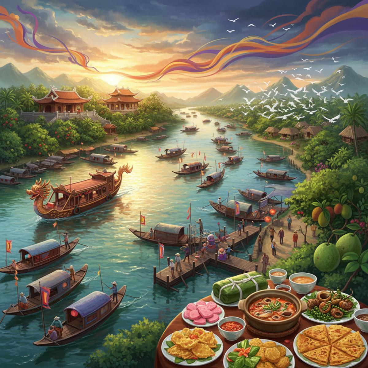 Bến Ninh Kiều miền Tây