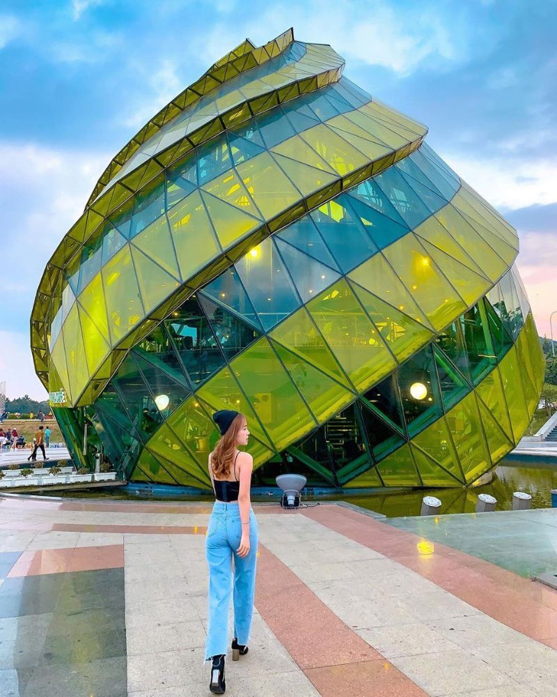 Quảng trường Lâm Viên Đà Lạt