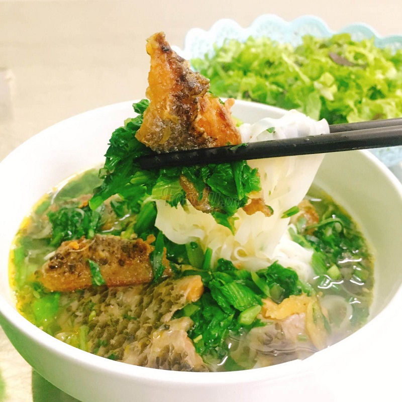 Bún cá Huỳnh Hương