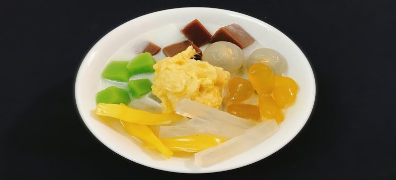 Bánh vạc và chè Hội An mang màu sắc thanh tao, nhẹ nhàng