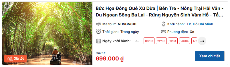 Vĩnh Long miệt vườn sông nước