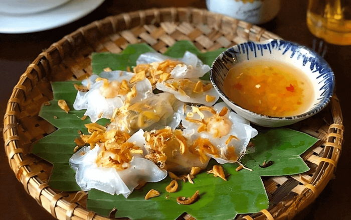 Bánh bao - bánh vạc Hoa Hồng Trắng