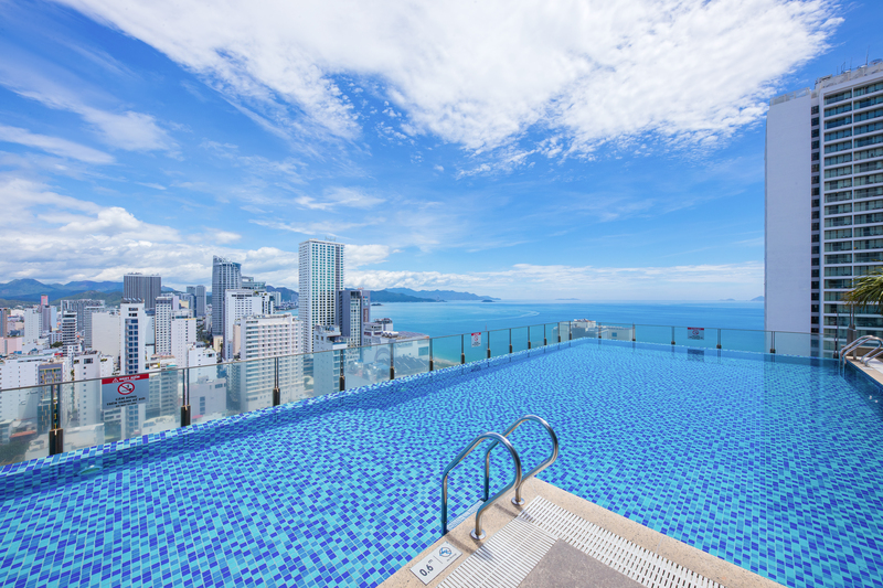 Biển Nha Trang mùa đẹp