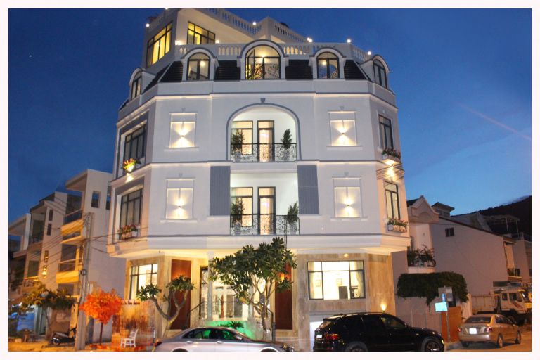 Không gian lưu trú gần biển