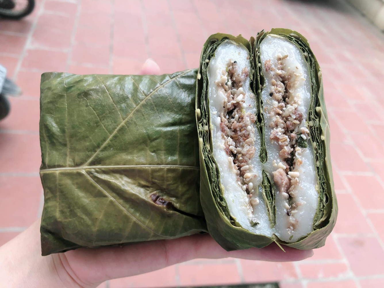 Bánh trứng kiến Cao Bằng