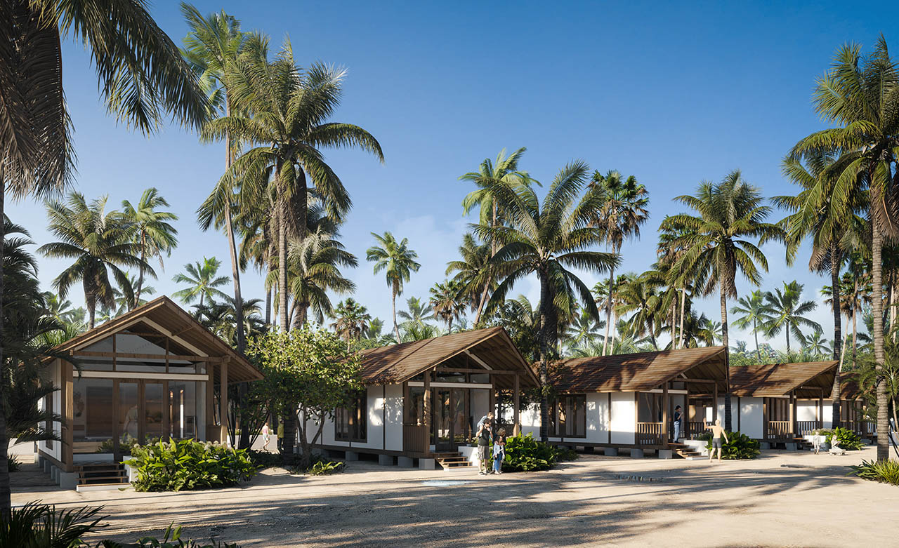 Villa nghỉ dưỡng ven biển