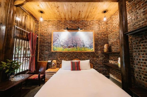 Hà Giang Xanh Homestay - Khách sạn view đẹp ở Hà Giang