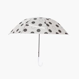 Cây dù trong suốt chấm bi 60cm