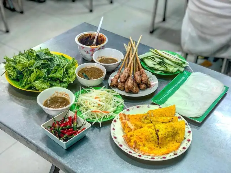 Bánh xèo Hội An