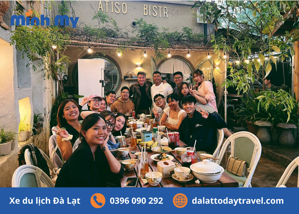 Quán ăn gia đình Atiso Bistro
