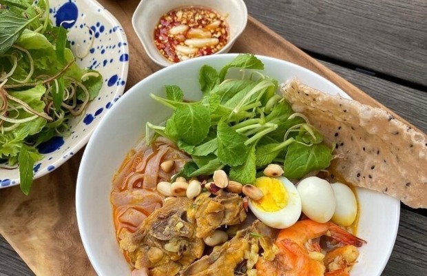 Đặc sản mì Quảng Đà Nẵng