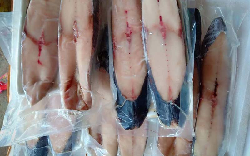 Cá thu một nắng
