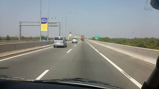 Di chuyển đi miền Tây