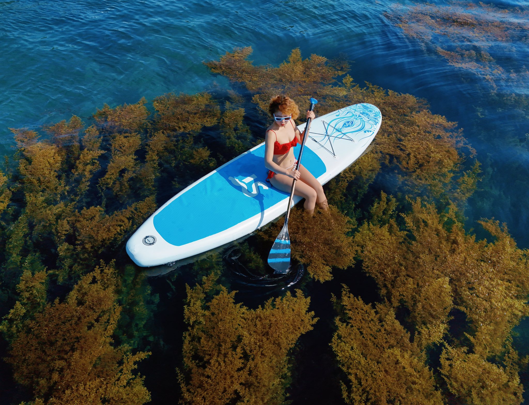 Biển Kỳ Co với làn nước trong xanh