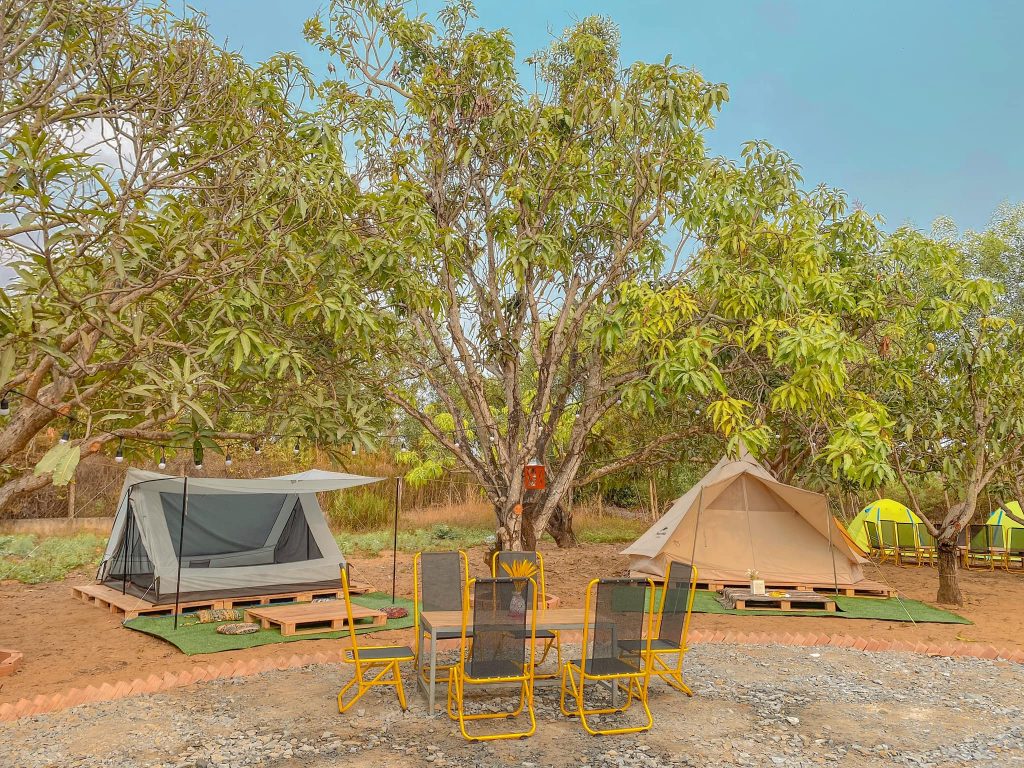 Khoai Camping Garden cắm trại trong vườn