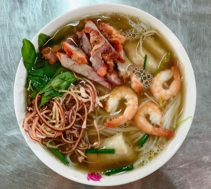 Bún nước lèo của người Khmer