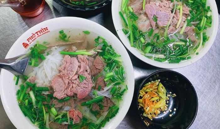 Phở Thìn - Quán ăn sáng ngon Hà Nội không thể bỏ qua