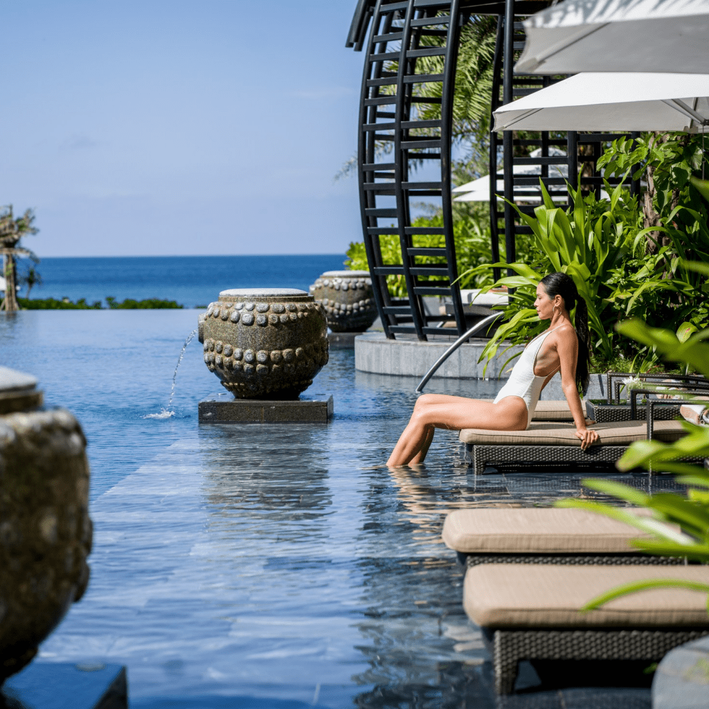 Không gian xanh của khu nghỉ InterContinental Phú Quốc Long Beach Resort