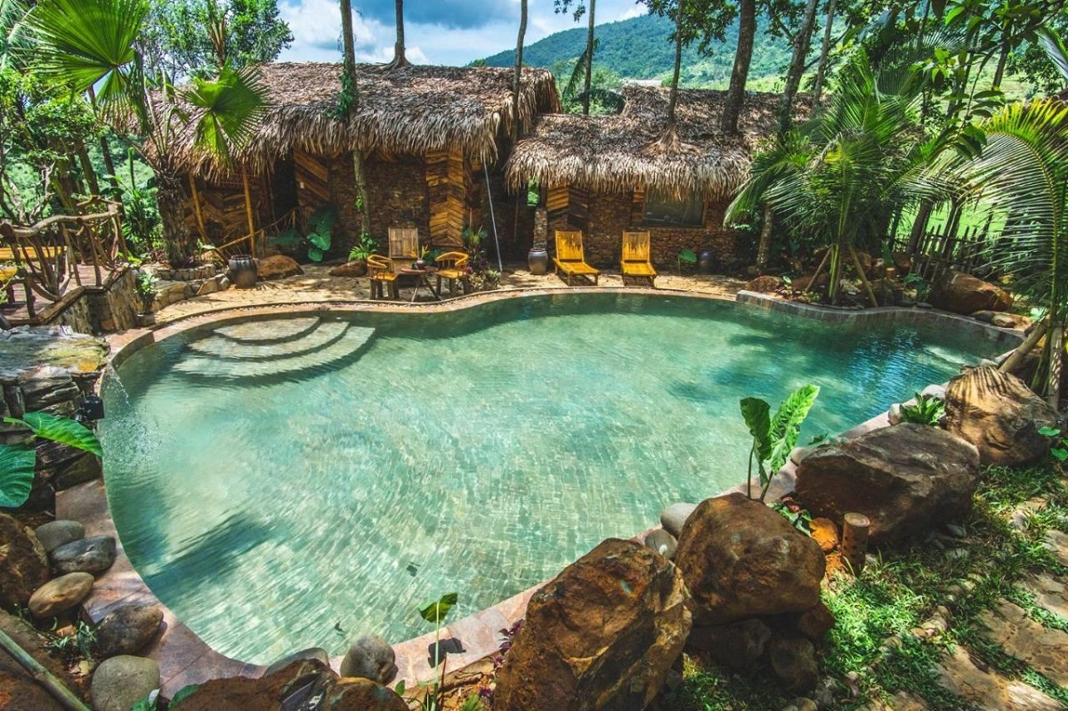 Pu Luong Tree House giữa thiên nhiên Pù Luông