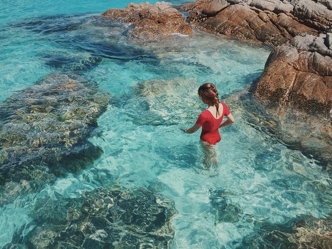 Đảo Bình Ba vùng biển Cam Ranh Khánh Hòa