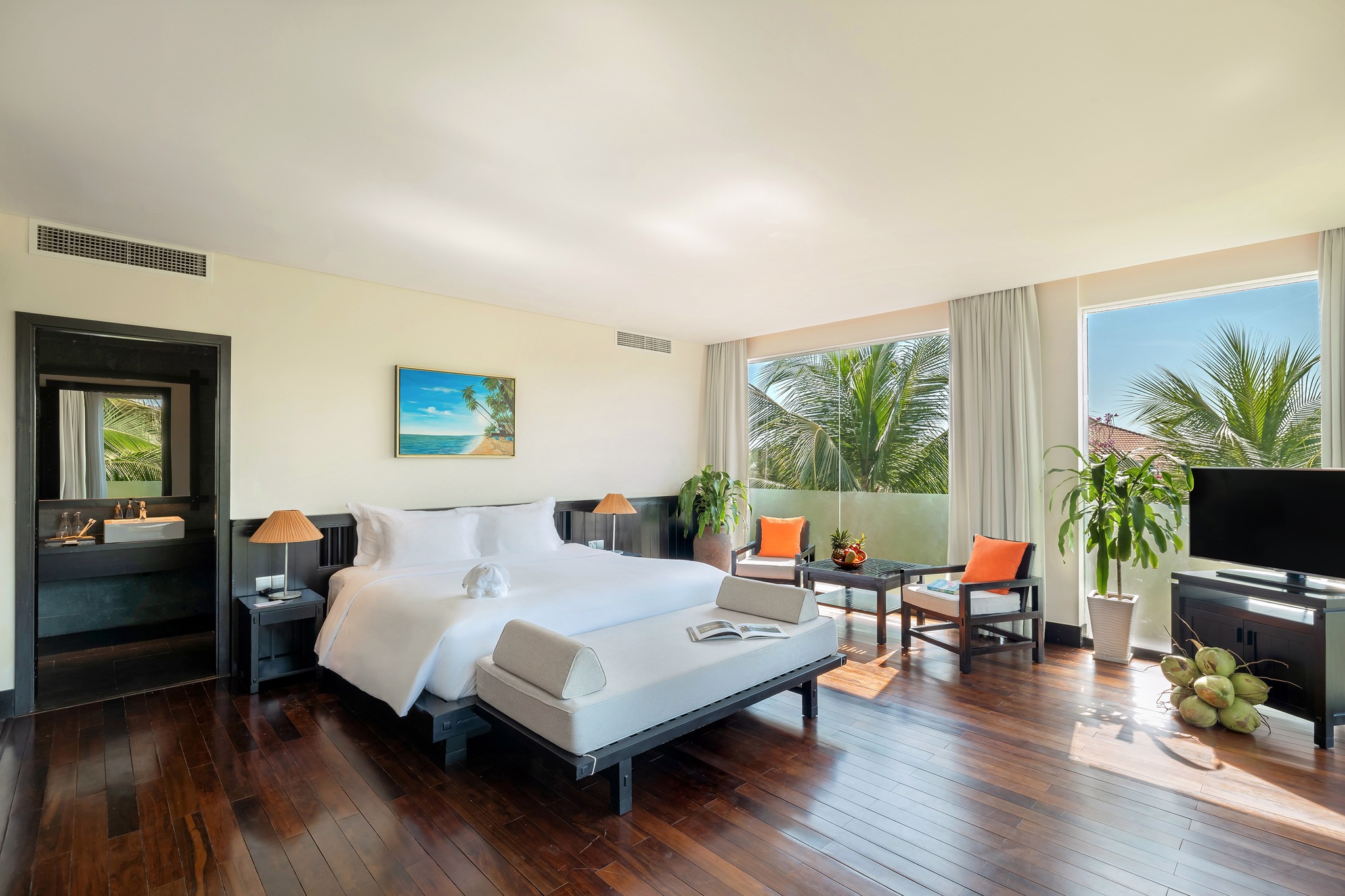Phòng nghỉ tại Anantara Resort & Spa Mũi Né