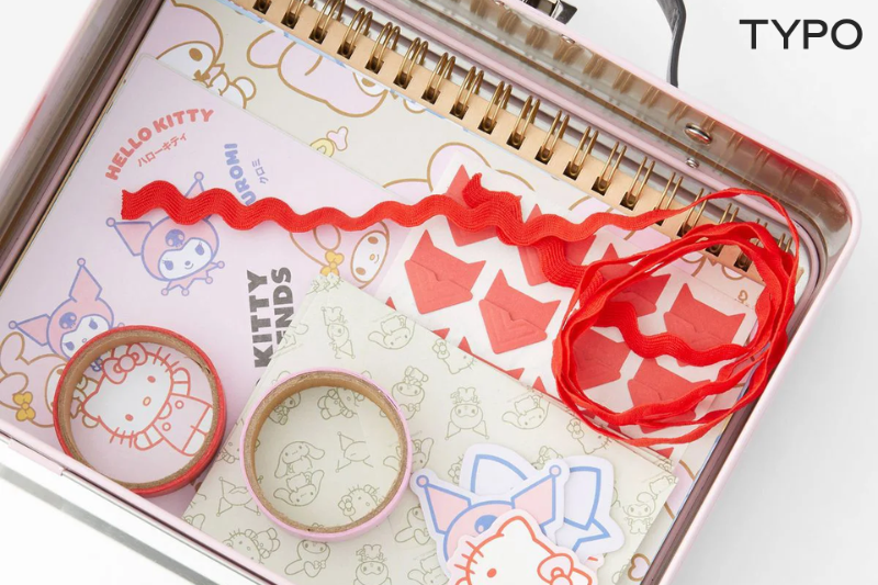 Khi Hello Kitty Bước Vào Thế Giới Lifestyle: Có Gì Trong Collab Mới Của Typo?