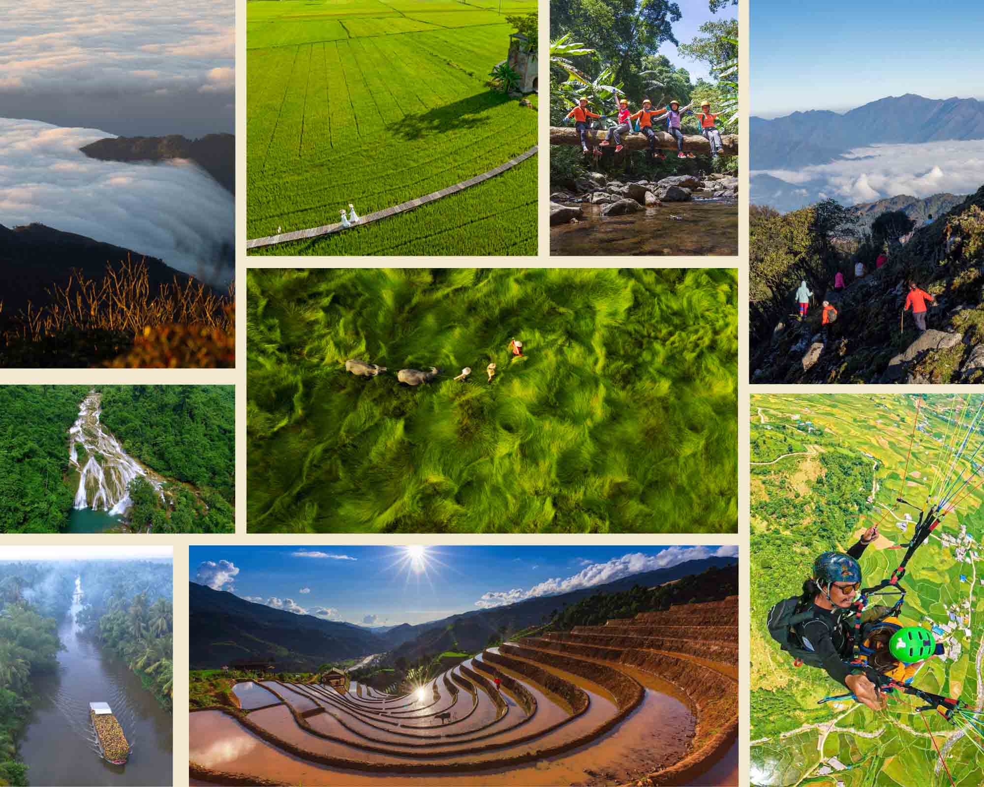 Chọn điểm đến phù hợp