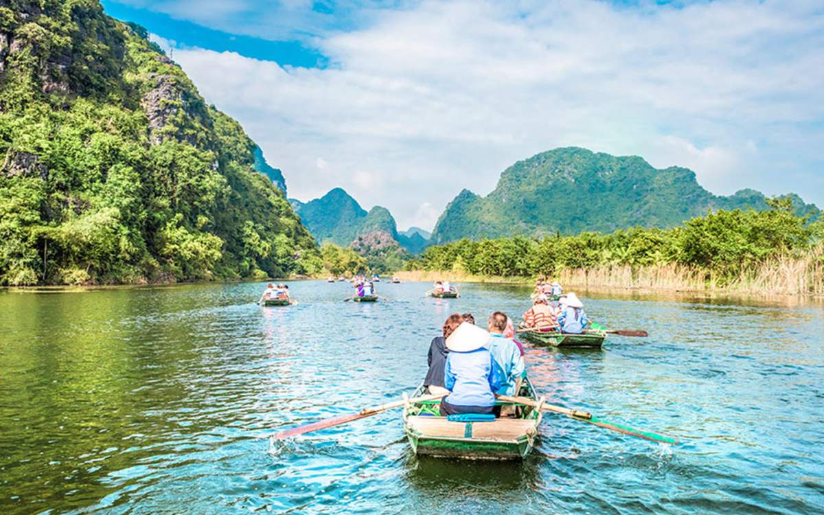 Bí kíp tạo dáng đẹp ở Tràng An dành cho hội đam mê sống ảo