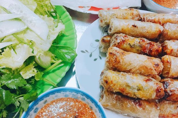đặc sản phú yên - chả dông