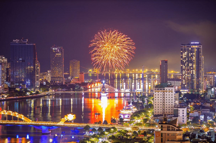 Lễ hội Pháo hoa Quốc tế diễn ra tại Đà Nẵng