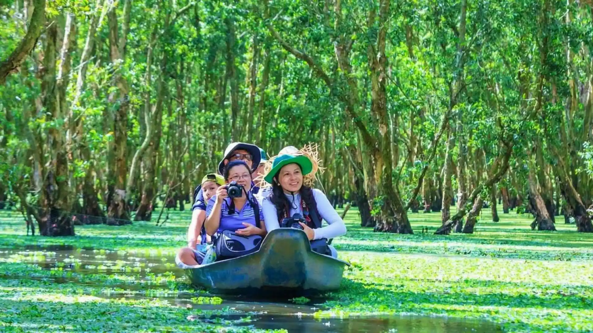 Tour du lịch xanh Ecotourism với trải nghiệm khám phá tự nhiên