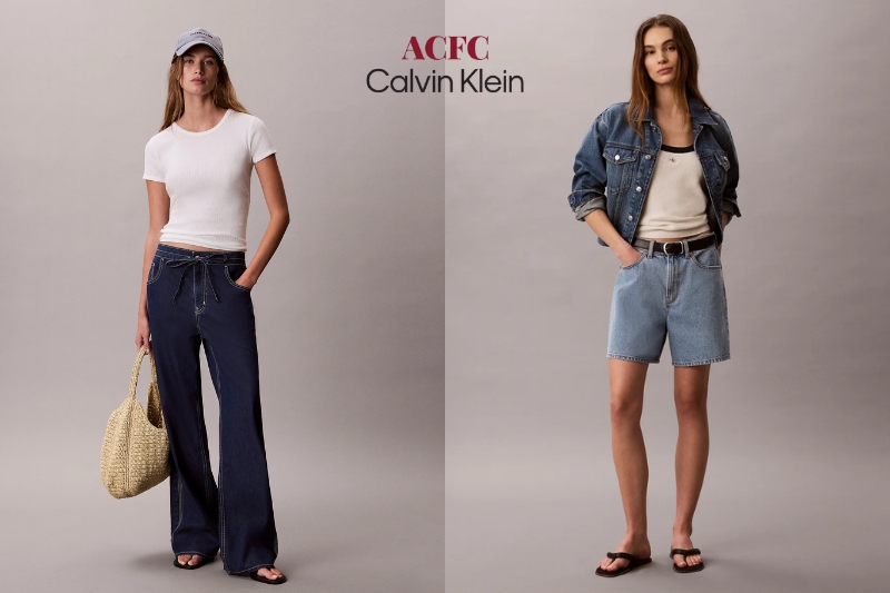 Calvin Klein Jeans: Denim Tối Giản Cho Những Bản Phối Dễ Ứng Dụng