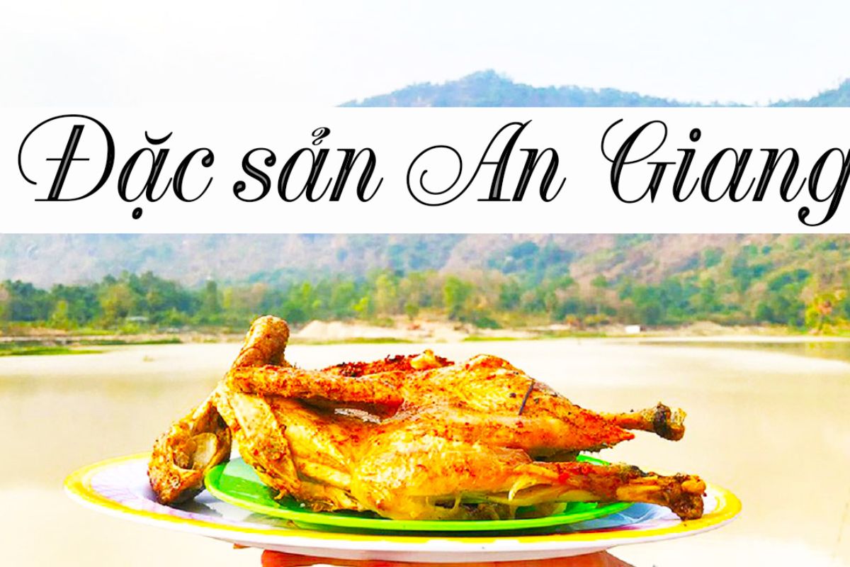 Mâm đặc sản An Giang