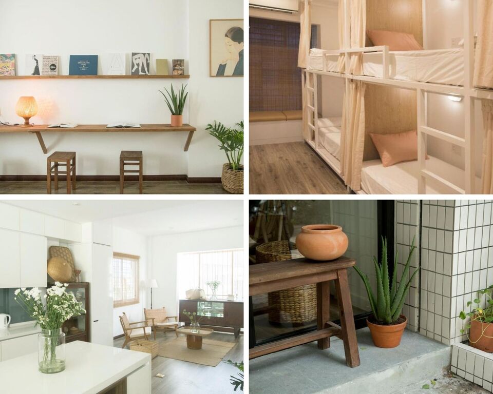 Nấp Sài Gòn – một Cafe-Hostel