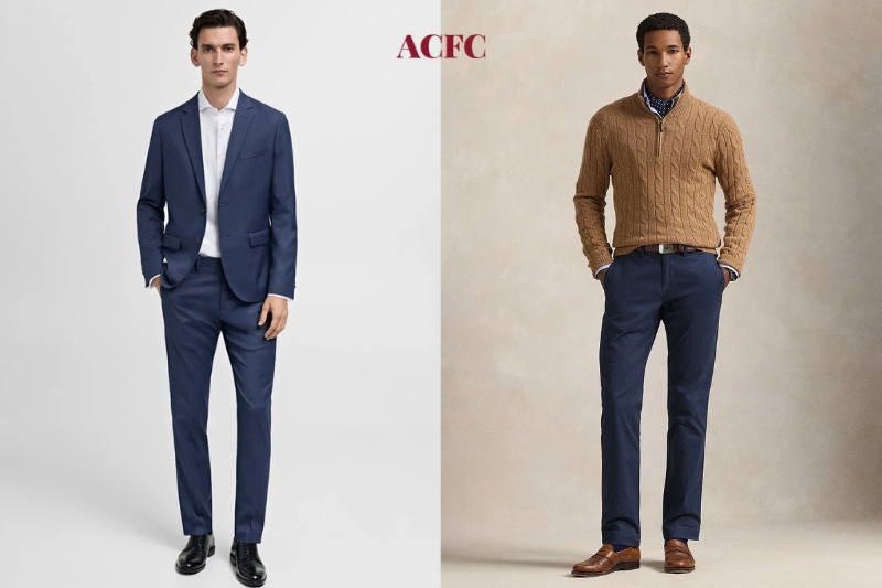 Quần Tây Nam Và Nghệ Thuật Giữ Vẻ Chỉn Chu Theo Cách Hiện Đại Cho Quý Ông