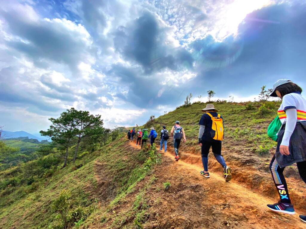 Du lịch chữa lành với các cung đường trekking