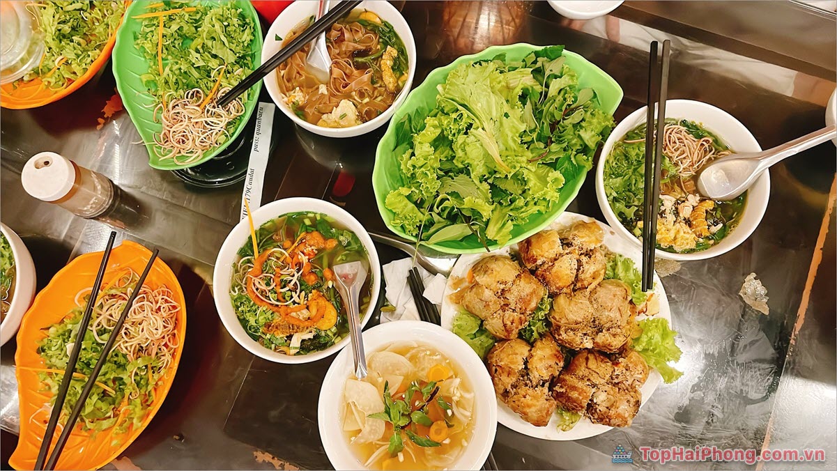 Kinh nghiệm khi đi Food Tour Hải Phòng
