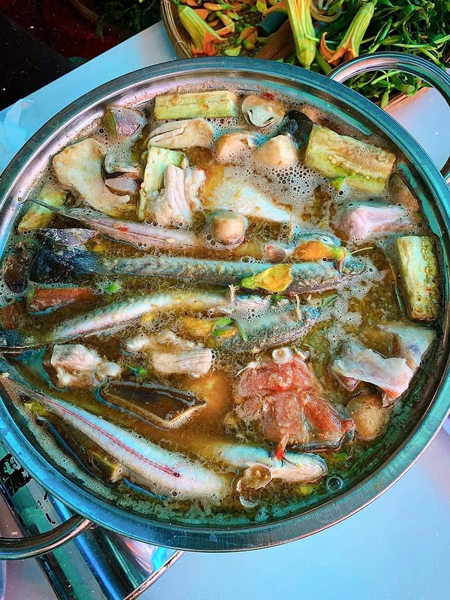 Lẩu cá kèo thơm ngon