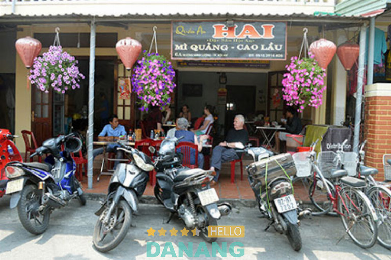 Mì Quảng, Cao Lầu Ông Hai tại TP. Hội An