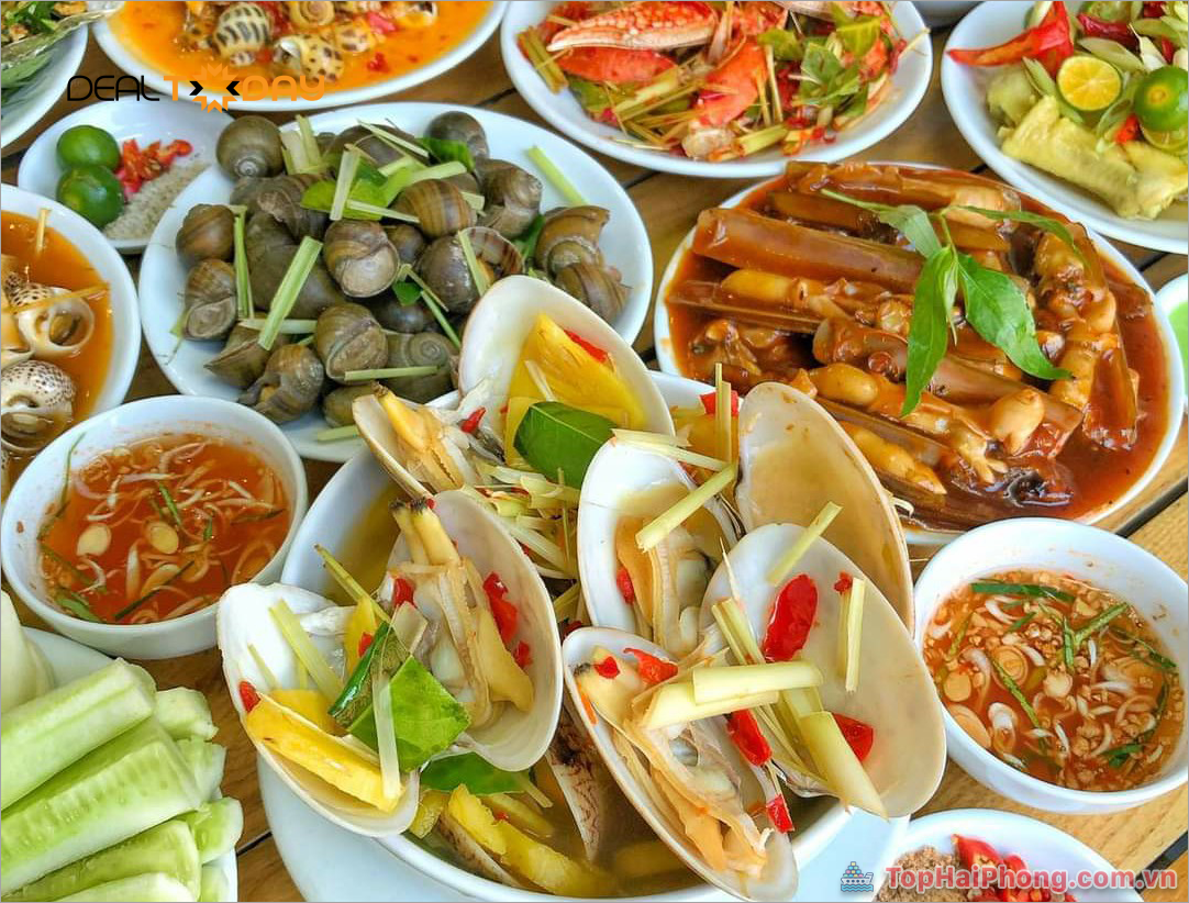 Kinh nghiệm đi Food Tour Hải Phòng