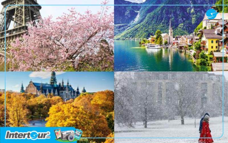 Lịch trình châu Âu tự túc