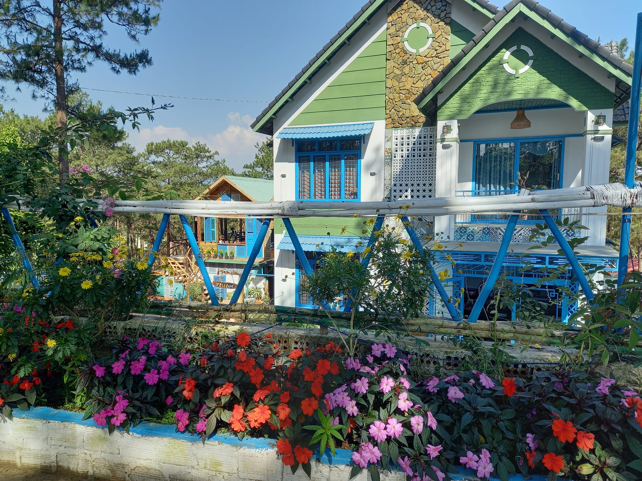 Góc check-in tại YKIM HOUSE