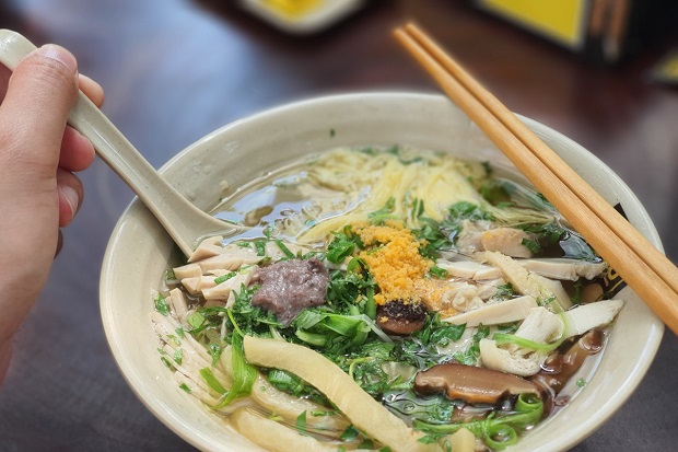 Bún thang Hà Nội