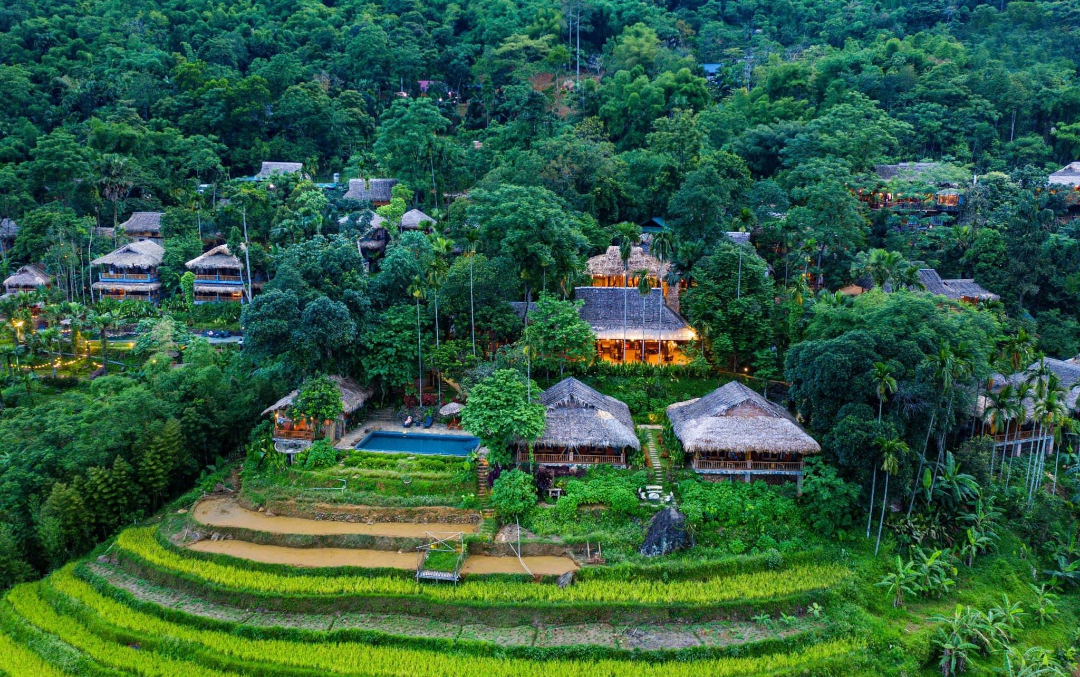 Cảnh xanh Pù Luông