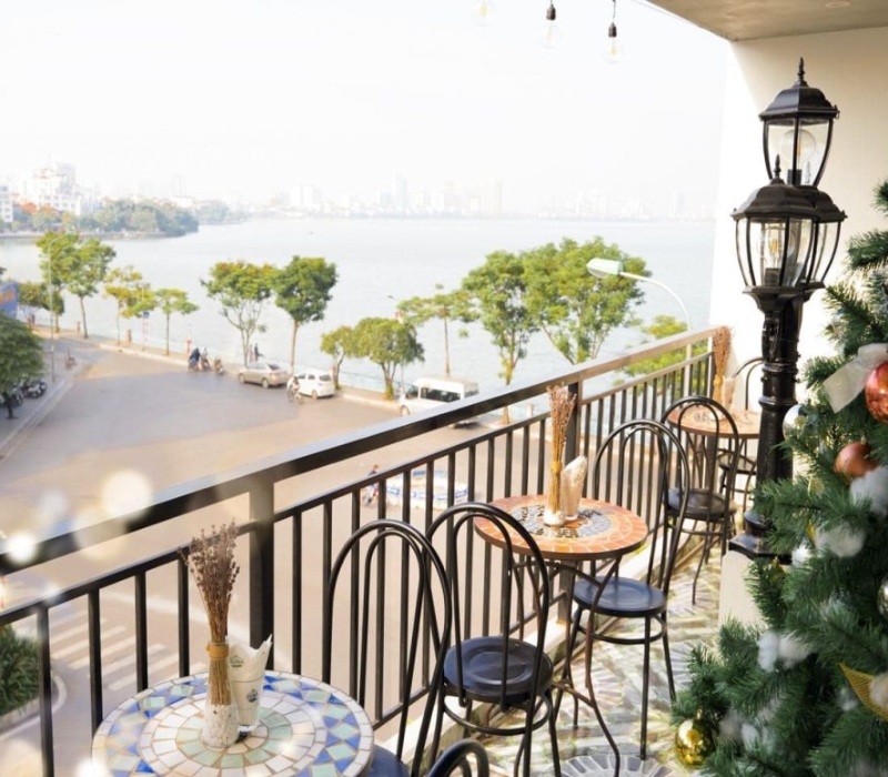 TOP 10 Quán cafe Hồ Tây view sống ảo cực xịn sò