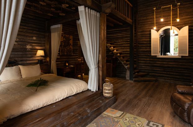 Khu nghỉ dưỡng P'apiu Hà Giang - Khách sạn view đẹp ở Hà Giang