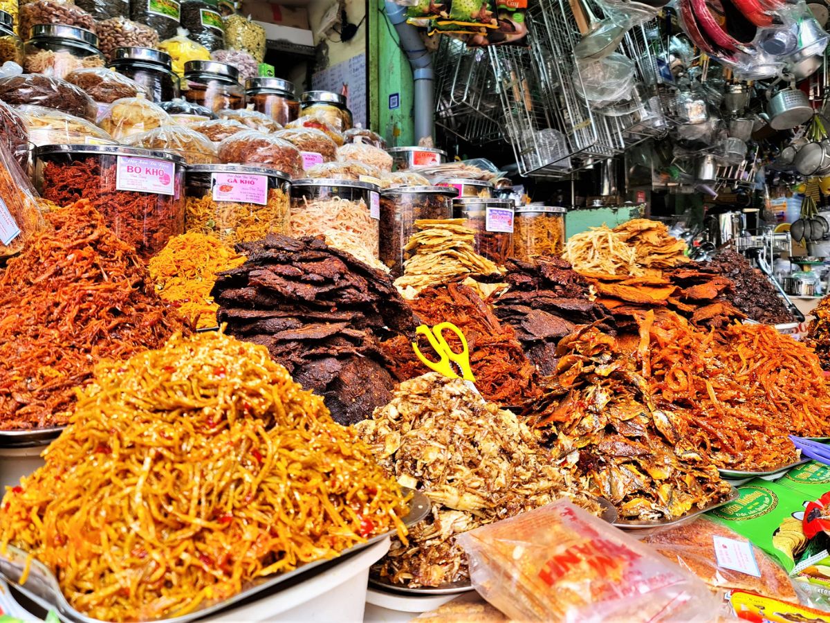 Mực rim me chua ngọt kích thích vị giác