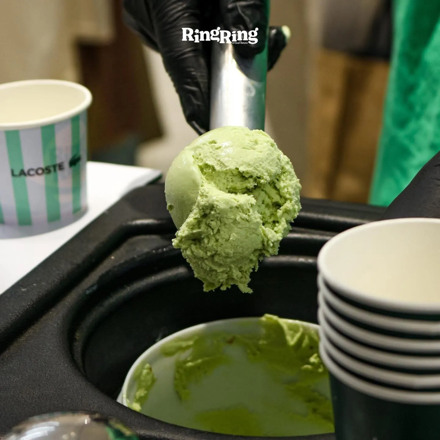 Tiệm Ringring Artisan Gelato tại Sài Gòn