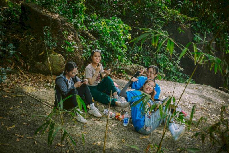 Trekking Núi Dinh Bà Rịa Vũng Tàu